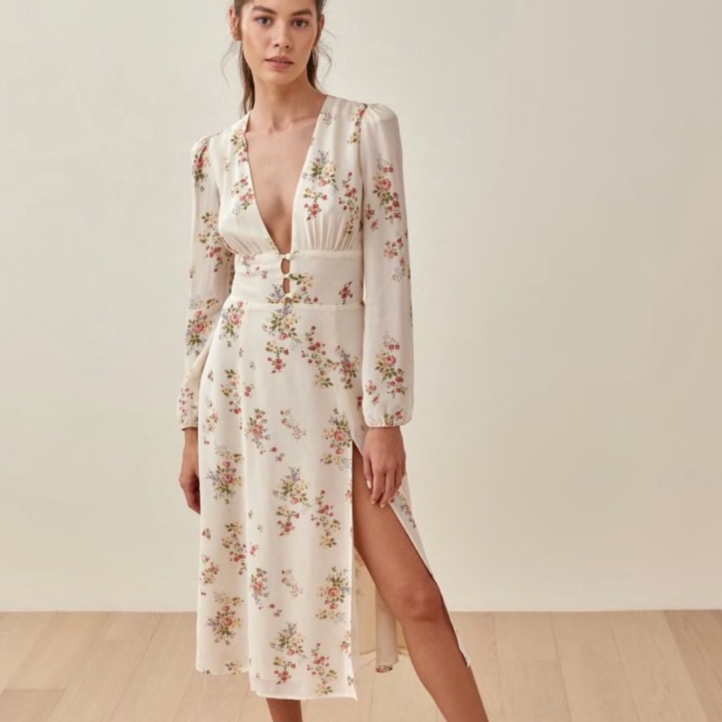 Reformation Lorne Dress